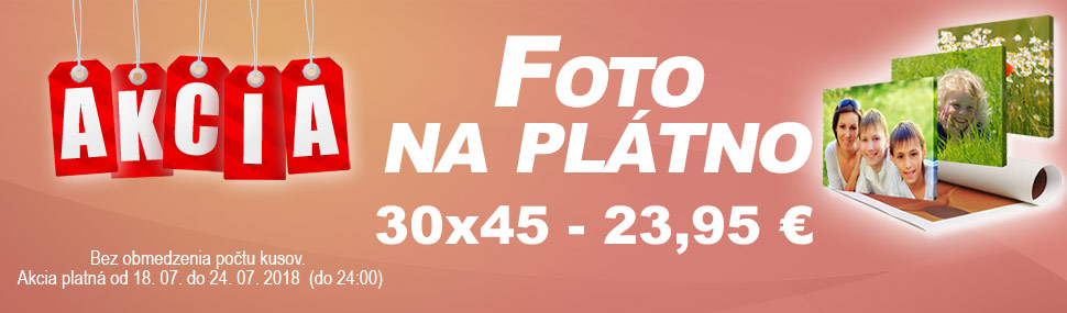 Foto na plátno 30x45 - 23,95 €